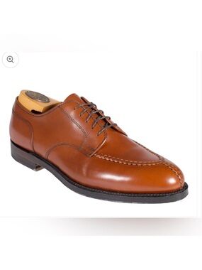 Alden Tan Leather Men's Oxfords